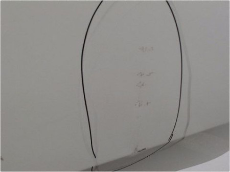 PORTE ARRIERE GAUCHE HONDA ACCORD