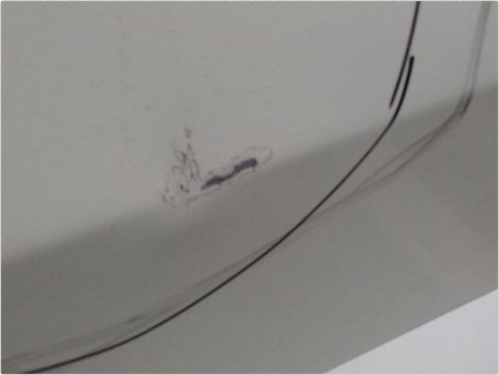 PORTE ARRIERE GAUCHE HONDA ACCORD