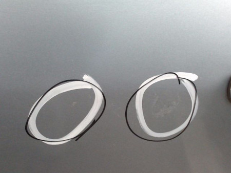 PORTE ARRIERE GAUCHE FORD FOCUS