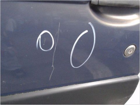 PORTE AVANT GAUCHE RENAULT MEGANE