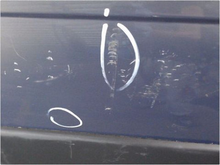 PORTE AVANT GAUCHE RENAULT MEGANE