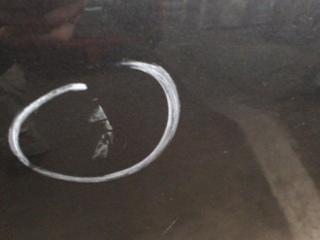 PORTE ARRIERE GAUCHE FORD FOCUS