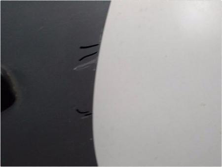 PORTE ARRIERE GAUCHE VOLKSWAGEN POLO