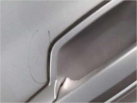 PORTE ARRIERE DROIT HYUNDAI TERRACAN