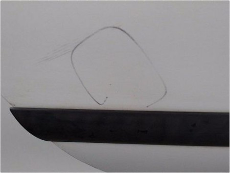 PORTE AVANT DROIT PEUGEOT 307