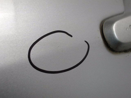PORTE ARRIERE GAUCHE TOYOTA COROLLA
