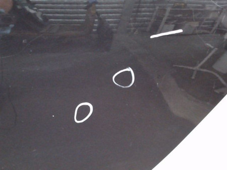 PORTE ARRIERE GAUCHE SEAT IBIZA