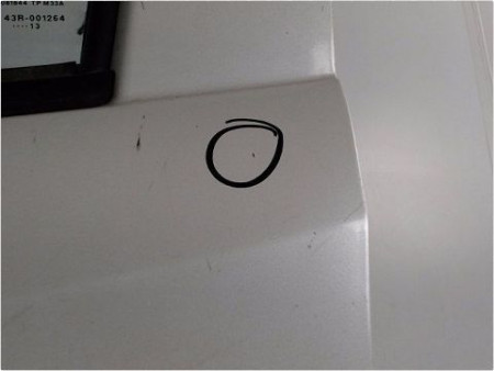 PORTE AVANT GAUCHE SUZUKI ALTO