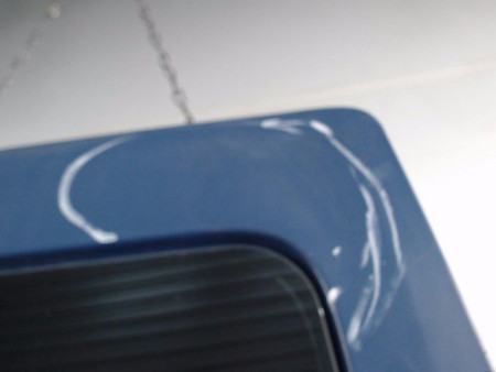 PORTE BATTANTE ARRIERE DROIT FORD TRANSIT