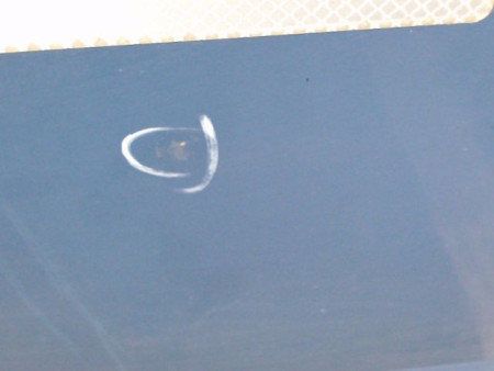 PORTE BATTANTE ARRIERE DROIT FORD TRANSIT