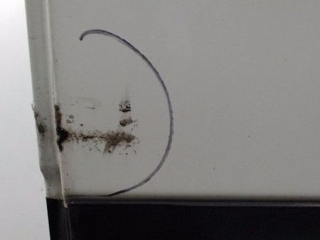 PORTE ARRIERE GAUCHE NISSAN QASHQAI