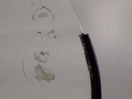 PORTE ARRIERE GAUCHE NISSAN QASHQAI