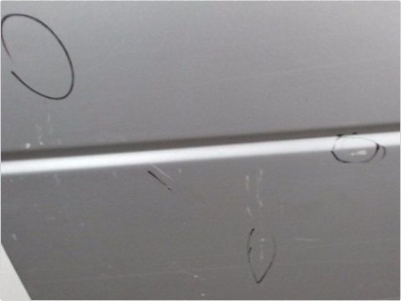 PORTE AVANT DROIT LAND ROVER FREELAND.