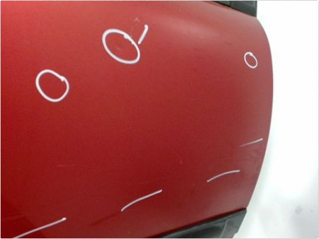 PORTE ARRIERE DROIT CITROEN C3