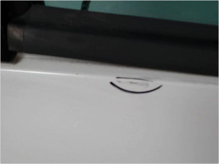 PORTE ARRIERE DROIT SKODA ROOMSTER