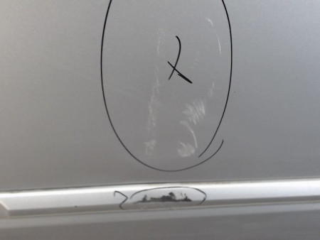 PORTE ARRIERE GAUCHE RENAULT LAGUNA