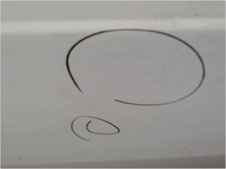 PORTE AVANT DROIT CITROEN AX