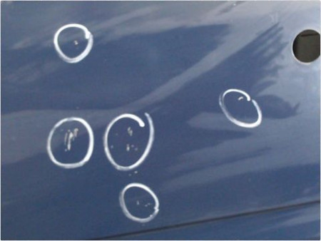 PORTE AVANT GAUCHE FORD TRANSIT