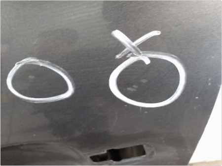 PORTE AVANT GAUCHE PEUGEOT 207