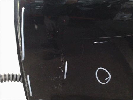 PORTE ARRIERE GAUCHE NISSAN QASHQAI