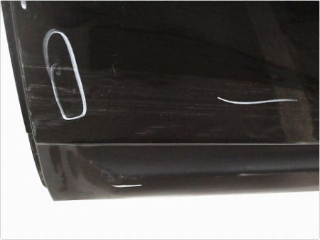 PORTE ARRIERE GAUCHE NISSAN QASHQAI
