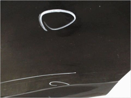 PORTE ARRIERE GAUCHE NISSAN QASHQAI