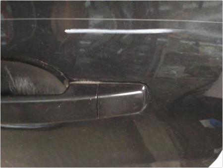 PORTE ARRIERE GAUCHE NISSAN QASHQAI