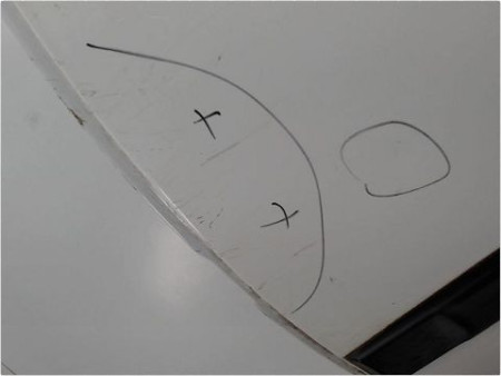 PORTE ARRIERE GAUCHE CITROEN C3