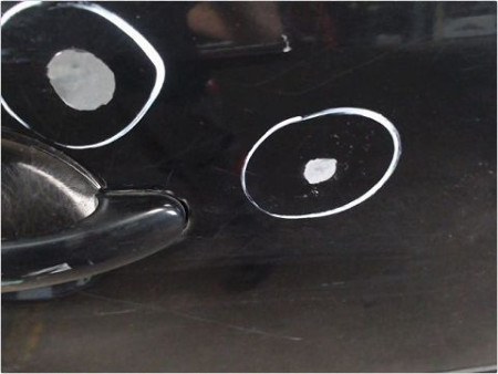 PORTE ARRIERE DROIT VOLKSWAGEN TOURAN