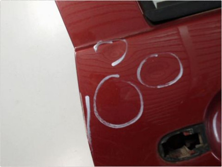 PORTE AVANT DROIT VOLKSWAGEN GOLF