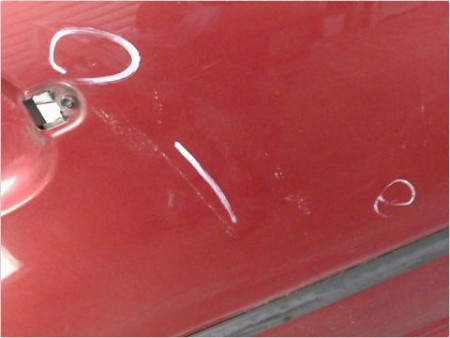 PORTE AVANT DROIT VOLKSWAGEN GOLF