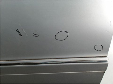 PORTE AVANT GAUCHE MERCEDES CLASSE B