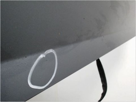 PORTE AVANT DROIT PEUGEOT 407