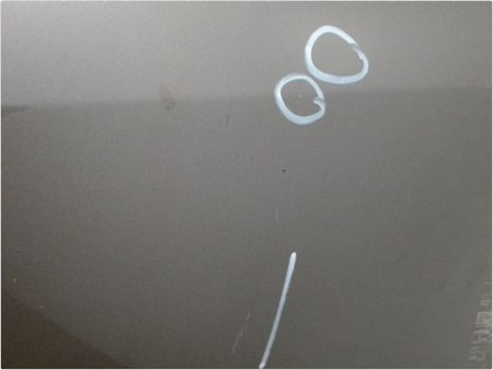 PORTE ARRIERE GAUCHE RENAULT MEGANE