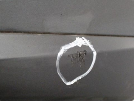PORTE ARRIERE GAUCHE RENAULT MEGANE