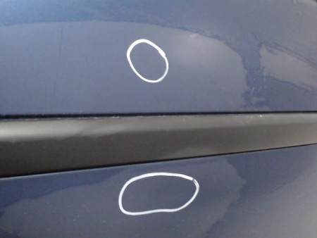 PORTE AVANT GAUCHE RENAULT CLIO