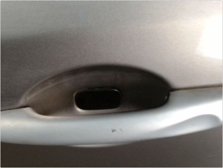 PORTE ARRIERE GAUCHE RENAULT MEGANE