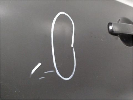 PORTE ARRIERE GAUCHE NISSAN QASHQAI