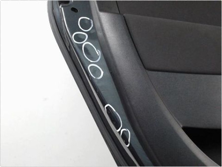 PORTE ARRIERE GAUCHE RENAULT MEGANE