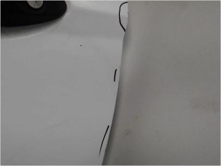 PORTE AVANT GAUCHE FORD FIESTA