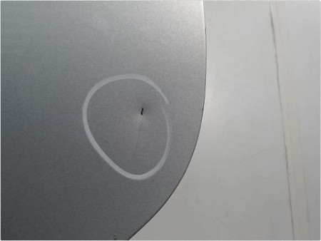 PORTE ARRIERE GAUCHE VOLKSWAGEN POLO