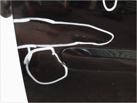 PORTE AVANT GAUCHE PEUGEOT 308