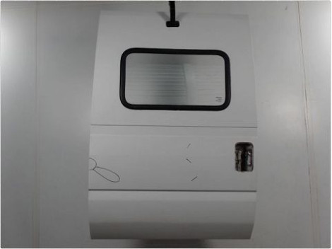 PORTE COULISSANTE DROITE FIAT SCUDO
