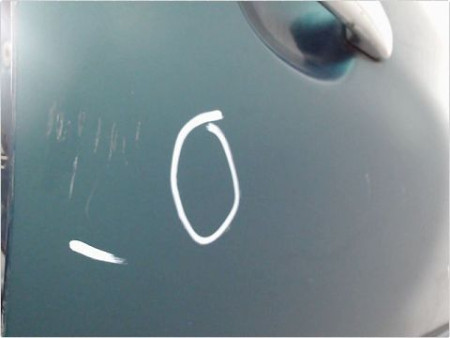 PORTE AVANT DROIT CITROEN C3
