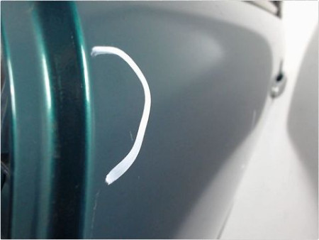 PORTE ARRIERE GAUCHE CITROEN C3