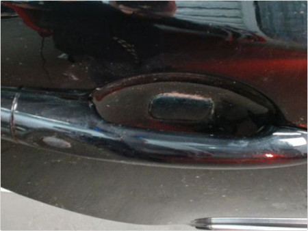 PORTE ARRIERE DROIT RENAULT MEGANE