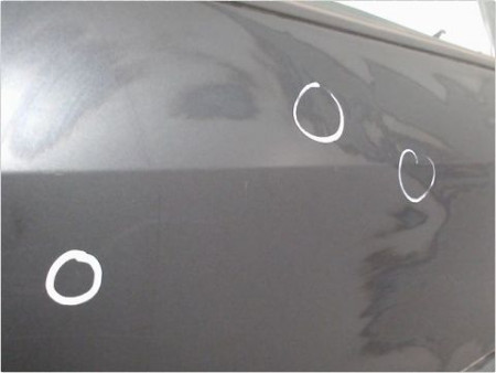 PORTE COULISSANTE DROITE PEUGEOT 807