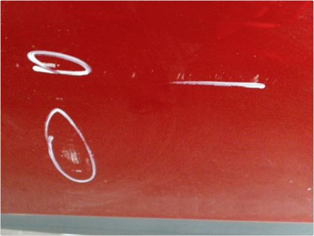 PORTE AVANT GAUCHE RENAULT MEGANE