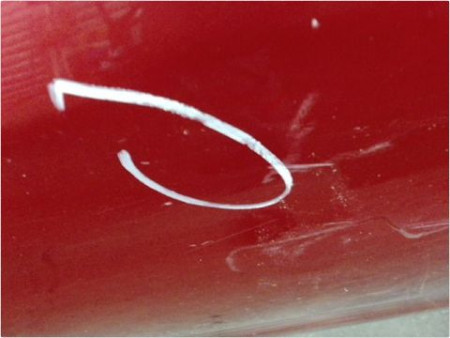 PORTE ARRIERE GAUCHE CITROEN C4