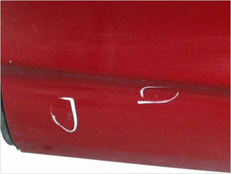 PORTE ARRIERE GAUCHE CITROEN C4